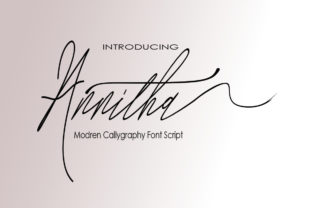 Annitha Font: Elevating Small Business Branding