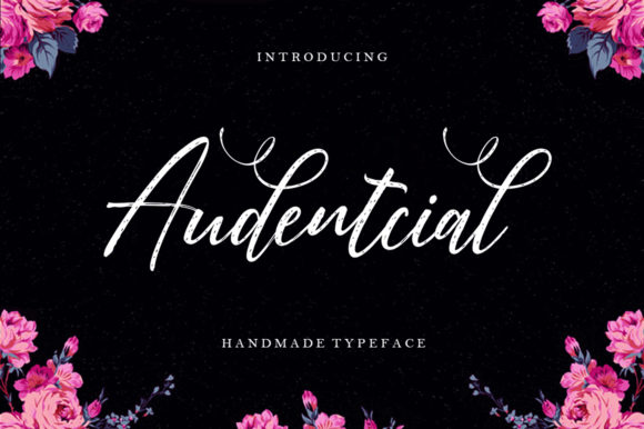 Audentcial Font: Elevate Small Business Branding