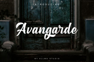 Avangarde Font: Modern Script for Digital Marketing