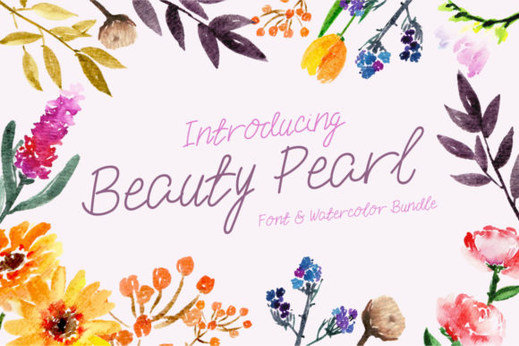 Beauty Pearl Font: Elevating Campaign Visuals