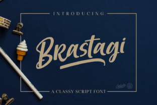 Brastagi Font: Elevating Campaign Visuals with Classy Script