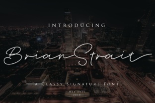 Brian Strait Font: Elevating Small Business Branding
