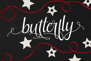 Butterfly Font: Handwritten Style for Web Design