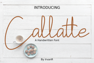 Callatte Font: Elevating Handmade Labels & Printables