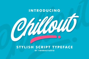 Chillout Font: Bold Script Typography for Digital Campaigns
