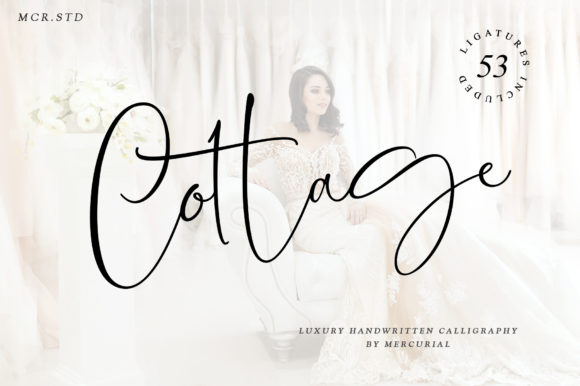 Cottage Font: Elevating Digital Campaigns with Elegant Typography
