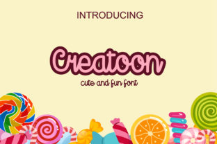 Creatoon Font: Playful Typography for Handmade Goods