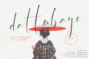 Dattebayo Font: Elevating Small Business Branding