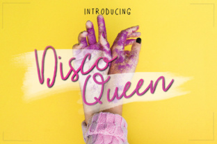 Disco Queen Font Review: A Versatile Script for Bold Branding