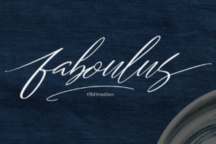 Faboulus Font: Adding Hand-Brushed Warmth to Editorial Design
