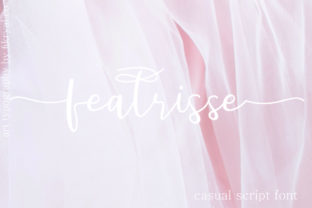 Featrisse Font Review: Elegant Script for Luxury Branding