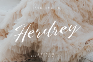 Herdrey Font: Elevating Small Business Branding