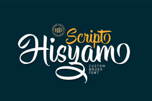 Hisyam Font: Elevate Your Small Business Branding