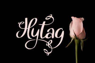 Hytag Font: Soft Handwritten Type for Editorial Design