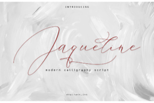 Jaqueline Font: A Delicate Script for Editorial Branding