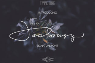 Jealousy Font Review: Elevating Campaign Visuals