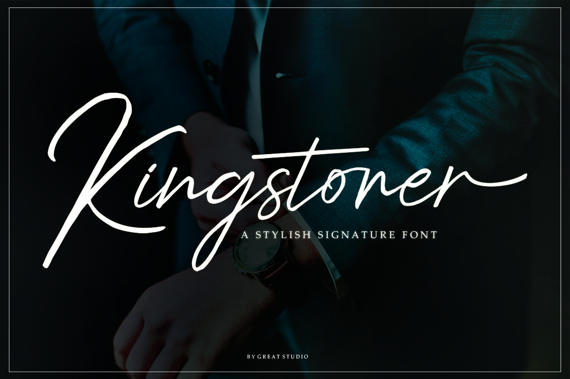 Kingstoner Font: Elevating Editorial Design with Signature Style