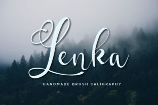 Lenka Font: Elevating Digital Campaigns with Handwritten Charm