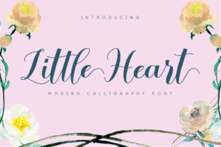 Little Heart Font: Elevating Campaign Visuals