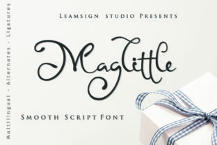 Maglittle Script Font for Modern Web Design