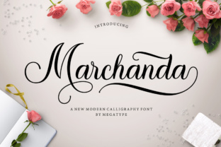 Marchanda: A Designer’s Take on Elegant Script