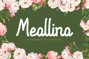Meallina Font Review: Casual Handwritten Charm for Branding