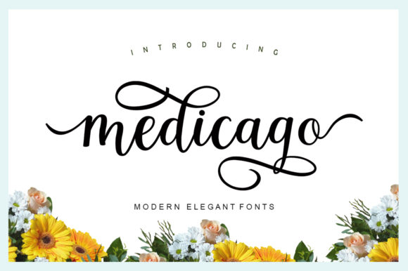 Medicago: A Designer’s Take on Organic Script