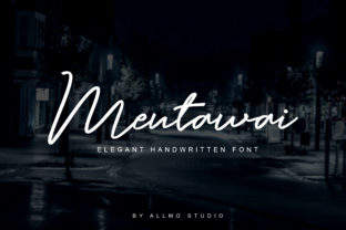 Mentawai Font: Elevating Digital Brand Identity