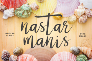 Nastar Font Review: A Clean Script Typeface for Modern Branding