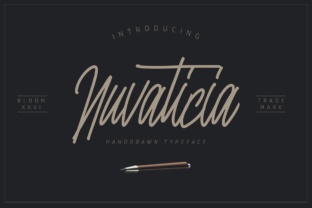 Nuvanticia Font: Elevating Editorial Design