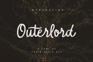 Outerlord Font: A Modern Marker Typeface for Branding