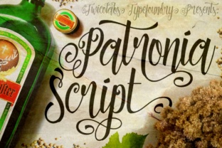 Patronia Font Review: Authentic Script for Campaigns