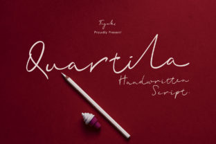 Quartila Font: Elevating Campaign Visuals with Elegant Script