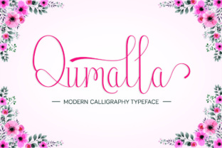 Qumalla Font Review: Elevating Small Business Branding