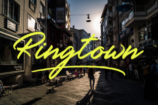 Ringtown Font: Elevating Web Design with Handwritten Style