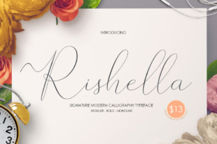 Rishella Font: Elevating Small Business Branding