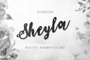 Sheyla Font: A Designer’s Take on Chic Brush Script