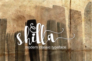 Shilla Font: Elevate Handmade Labels & Displays
