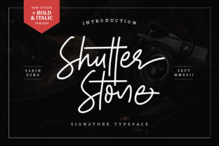 Shutter Stone Font: Elevating Digital Campaigns