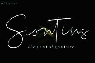 Siontins Font: Elevating Small Business Branding