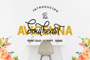 Southeast Avicenna Duo Font for Campaign Design