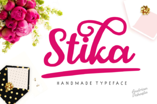 Stika Font Review: Feminine Display Type for Web Design