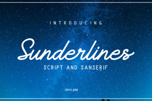 Sunderlines Font: Elevating Editorial Design