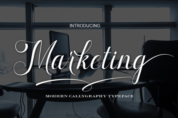 Testing the Marketing Font for Boutique Branding