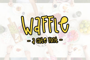 Waffle Font: Adding Playful Charm to Your Brand