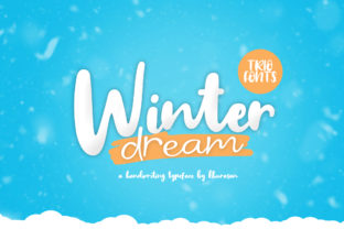 Winter Dream Trio Font Review for Brand Identity