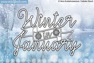 Winter in January Font: A Campaign Design Review