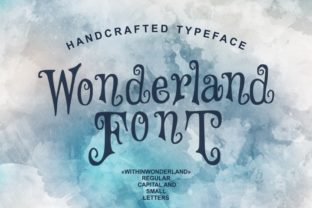 Wonderland Font: Adding Whimsy to Brand Identity